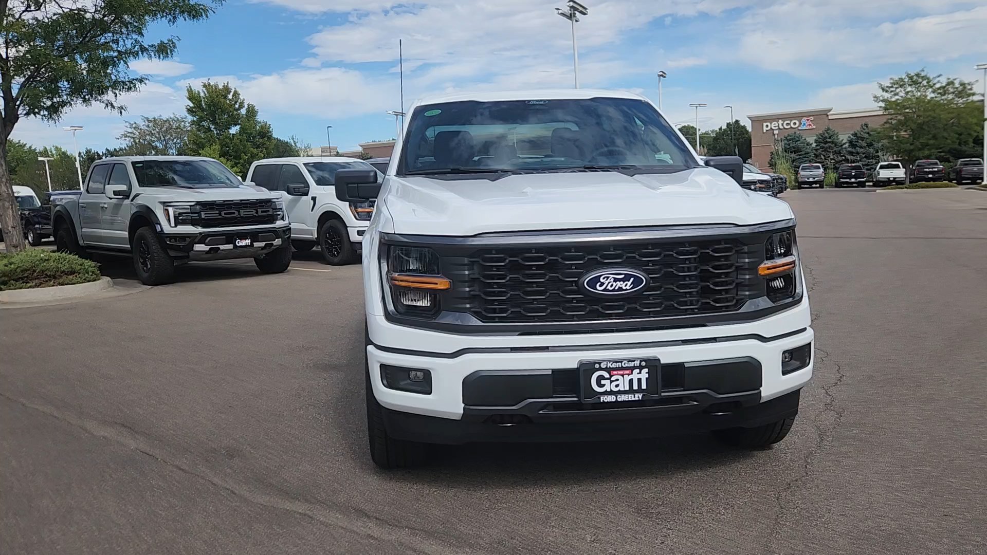 New 2026 Oxford White Ford STX image 5