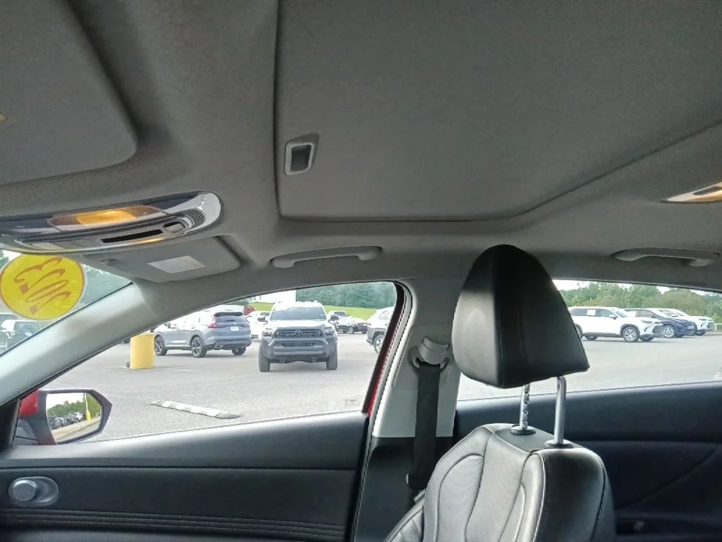 Used 2023 Red Hyundai Limited image 14