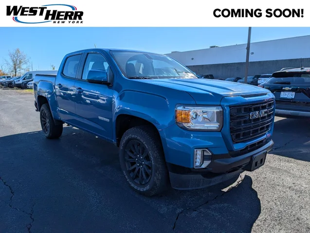 2021 GMC Canyon 4WD Elevation