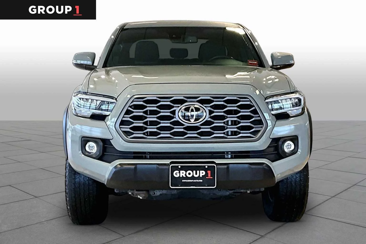 Certified Used 2023 Lunar Rock Toyota TRD Off Road image 4