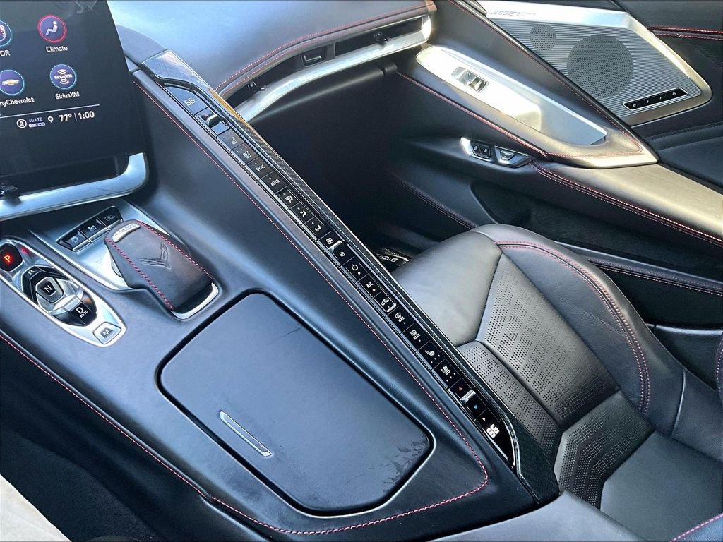 Used 2023 Red Chevrolet Z06 image 24