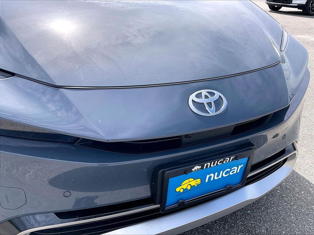 Used 2024 Gray Toyota XSE Premium image 30