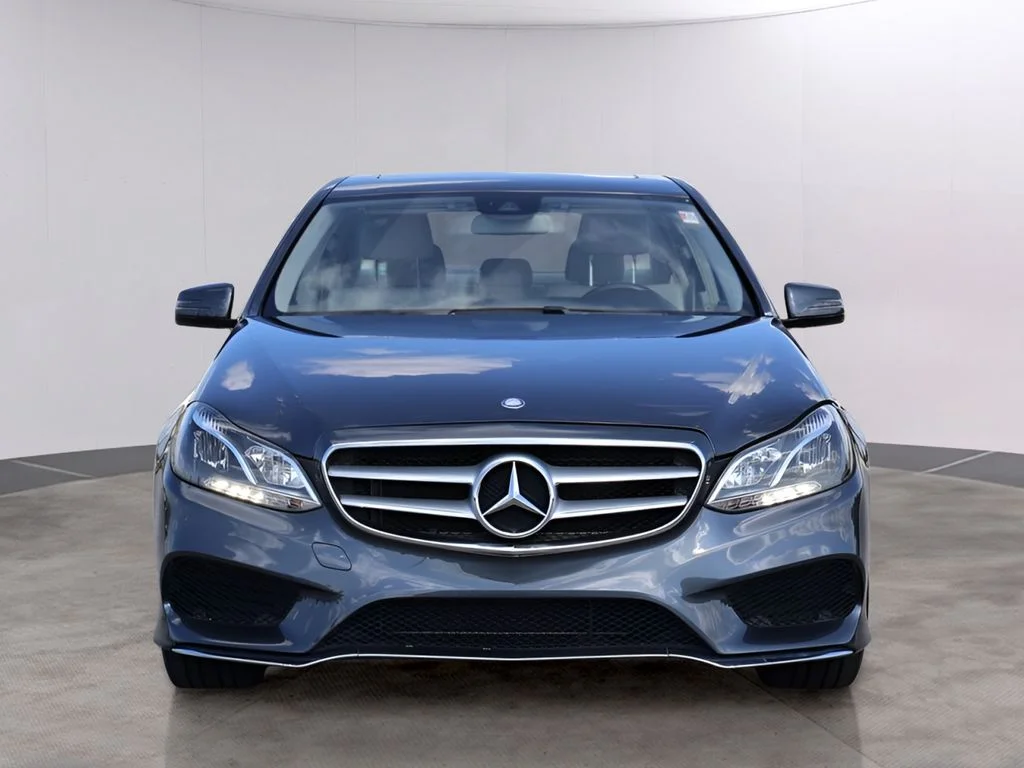 Used 2016 Gray Mercedes-Benz E 350 image 2