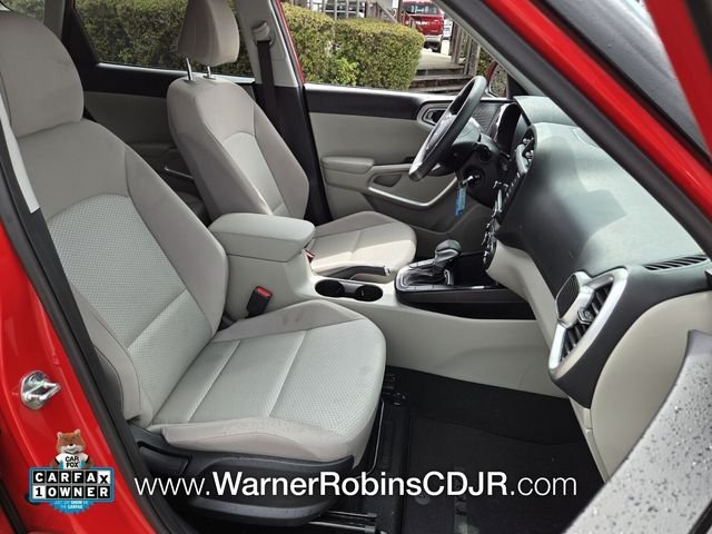 Used 2025 Red Kia LX image 18