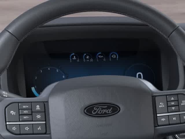New 2026 Agate Black Metallic Ford XLT image 13