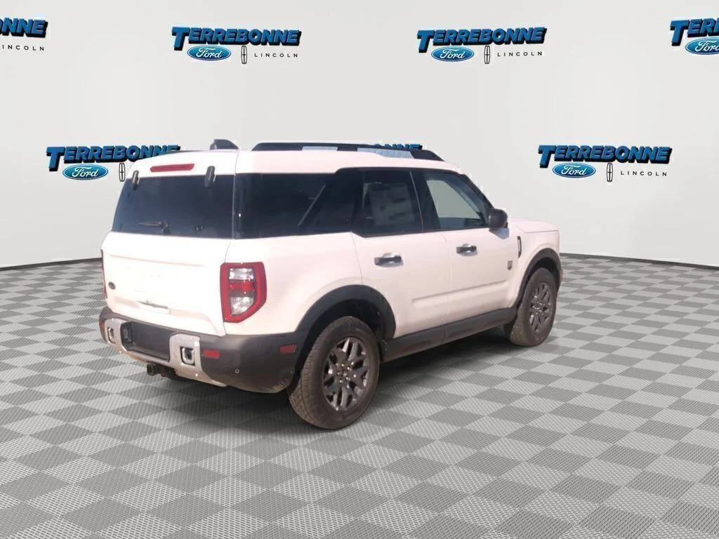 New 2025 Oxford White Ford Big Bend® image 8