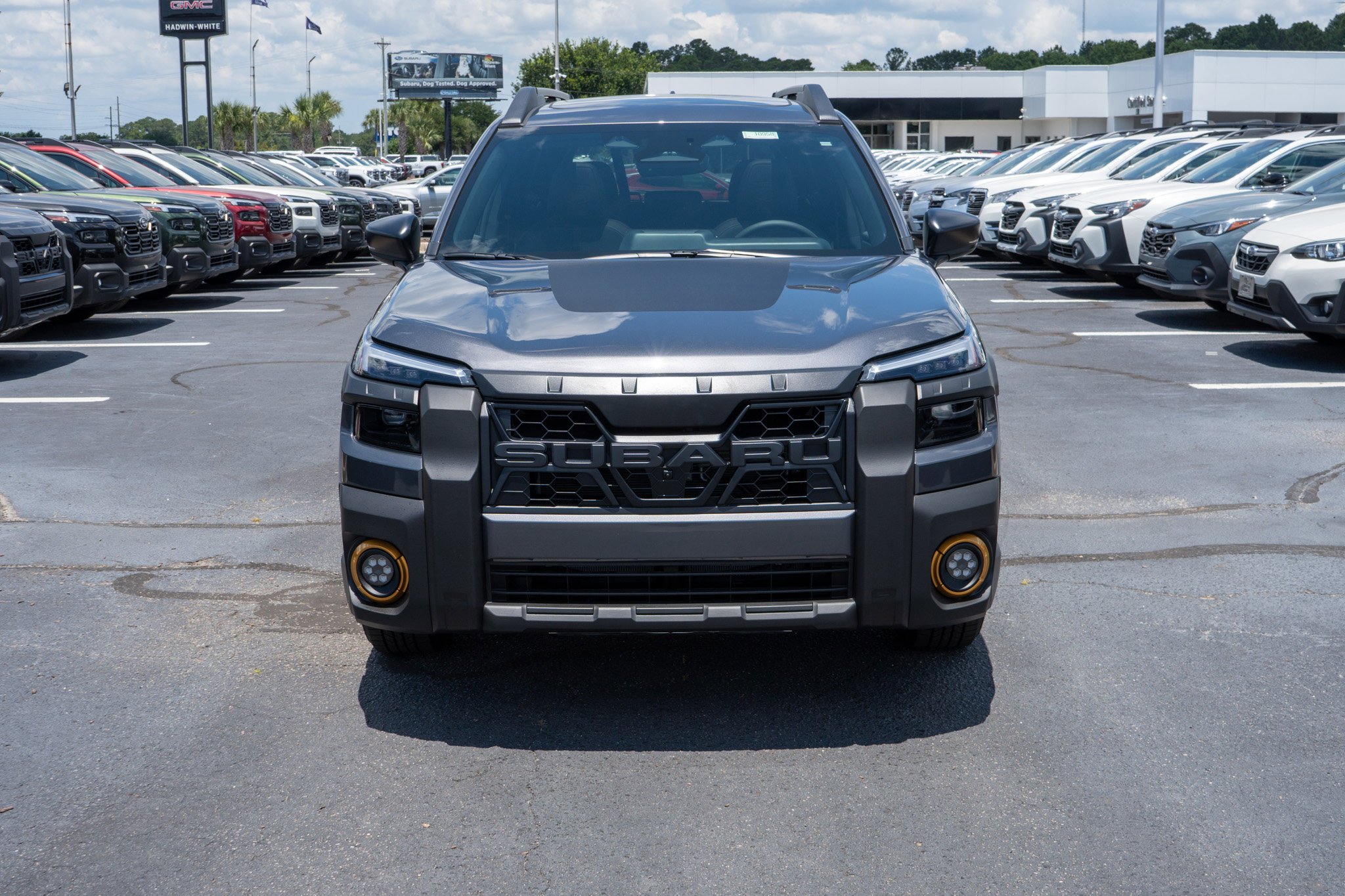 New 2026 MAGNETITE GRAY METALLIC Subaru Wilderness image 8