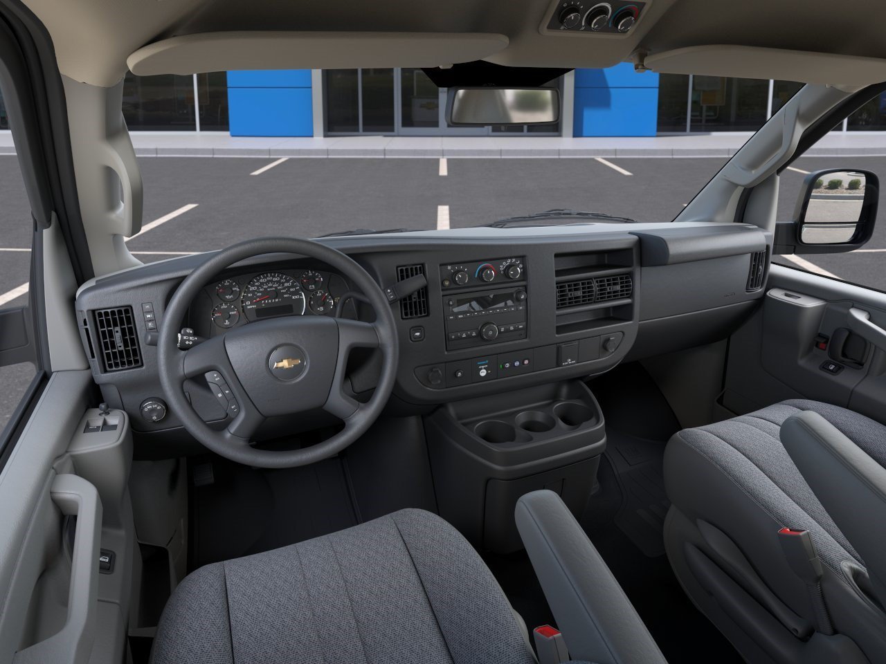 2026 Chevrolet Express Passenger LS - Photo 15