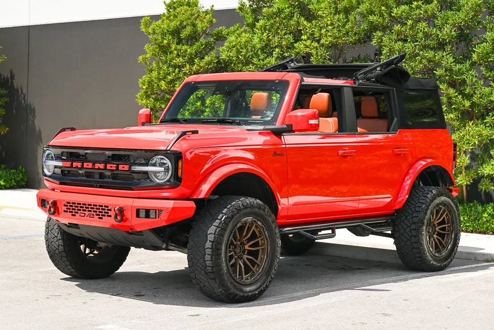 2023 Ford Bronco 4-Door Outer Banks