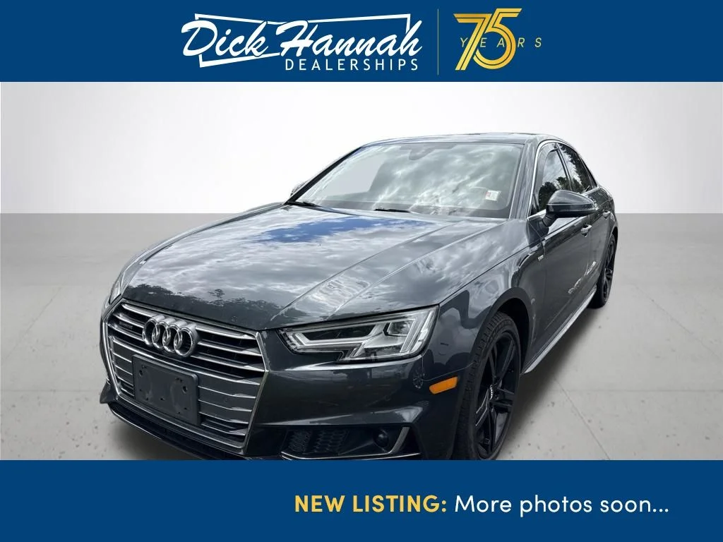 Used 2017 Gray Audi 2.0T Prestige image 1