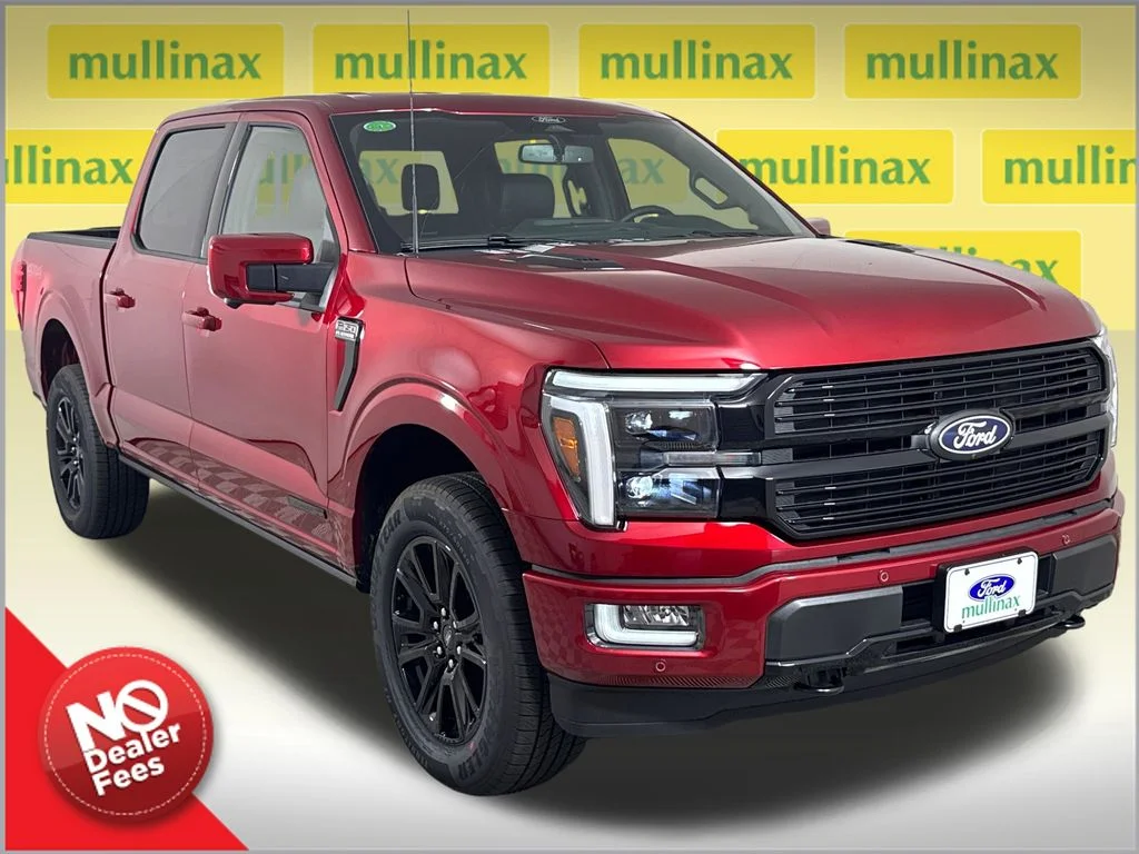 New 2026 Red Ford Platinum image 1