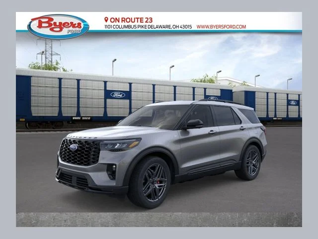 New 2026 Gray Ford ST-Line image 1