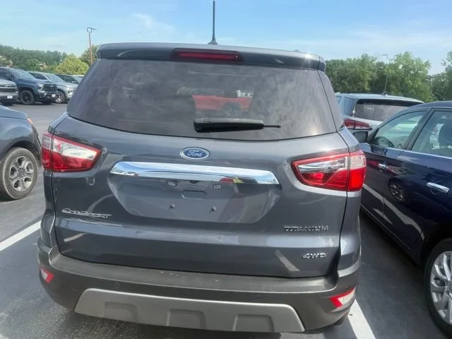 Used 2022 Gray Ford Titanium image 7