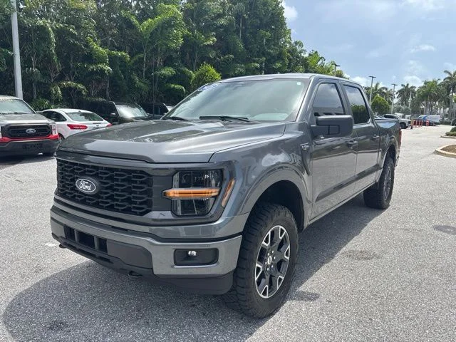 Certified Used 2025 Carbonized Gray Metallic Ford STX image 33