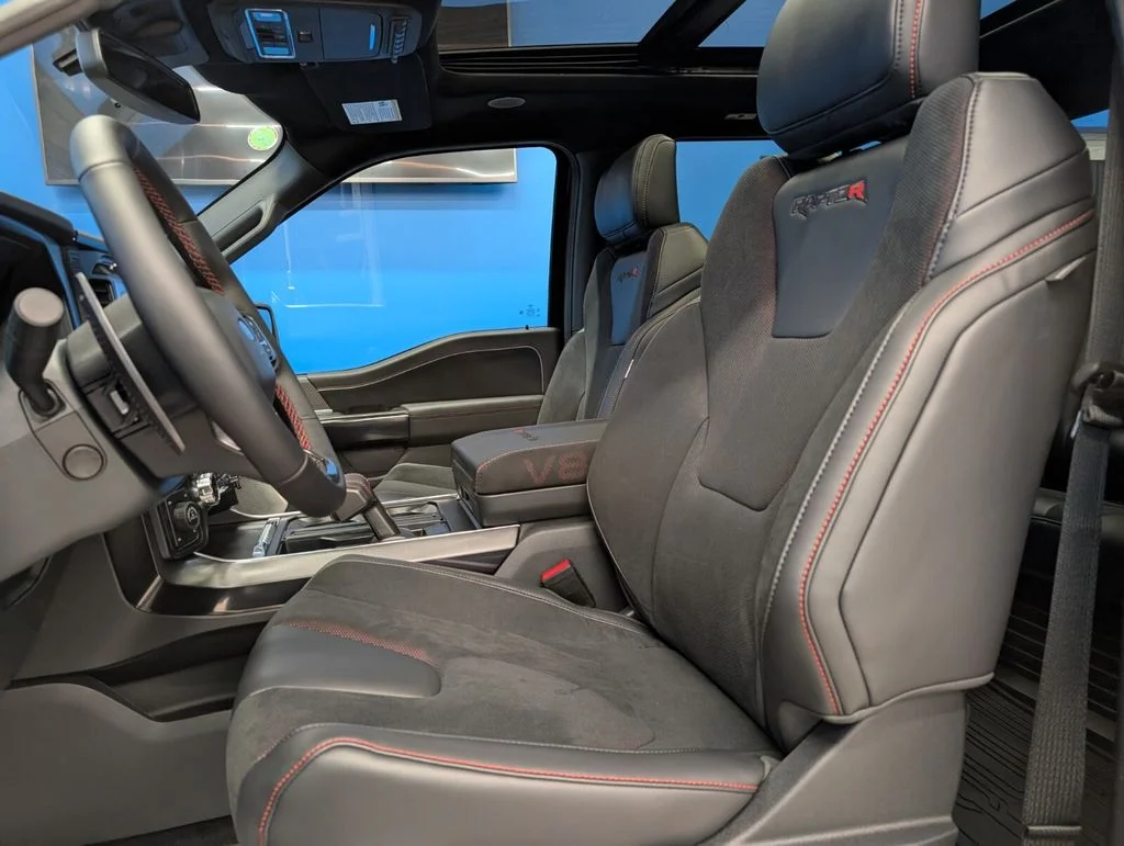 New 2026 Black Ford Raptor R image 4