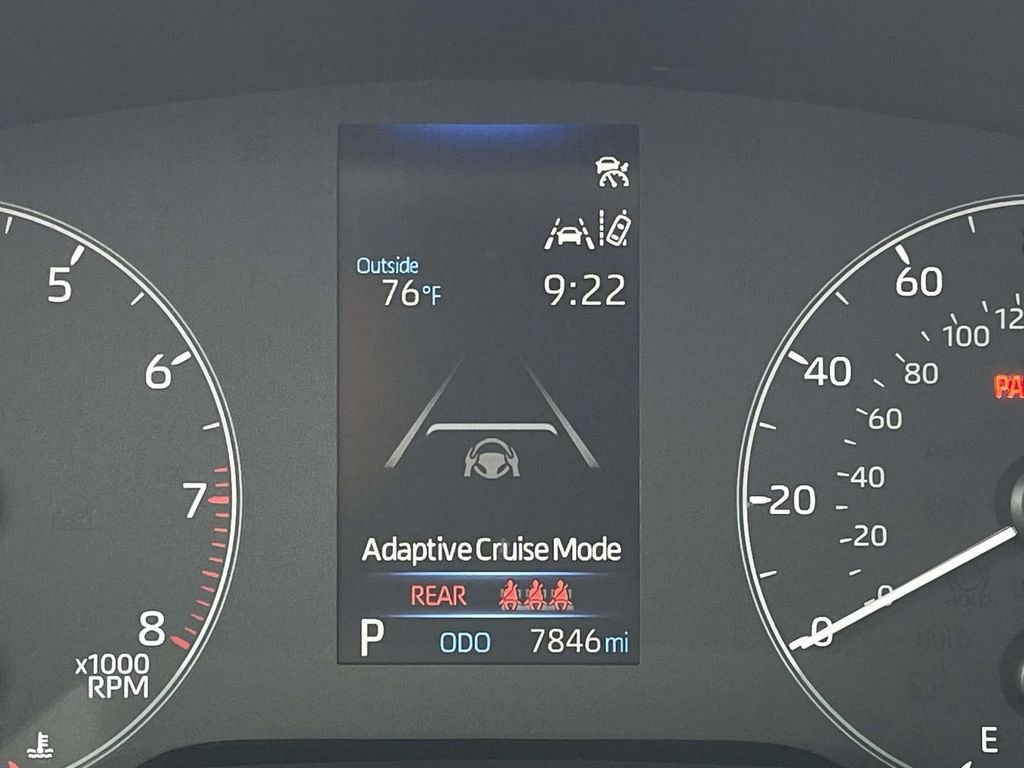 Used 2025 Sonic Silver Toyota LE image 15