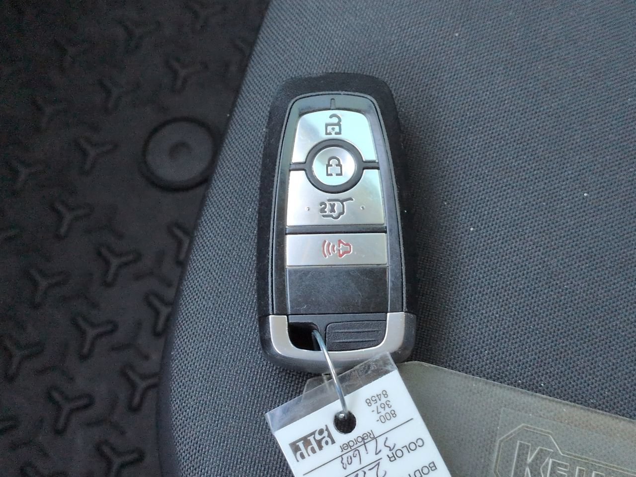 Used 2022 Gray Metallic Ford Badlands image 34