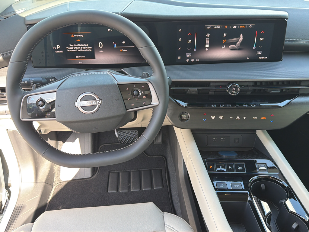 New 2026 White Nissan SV image 37