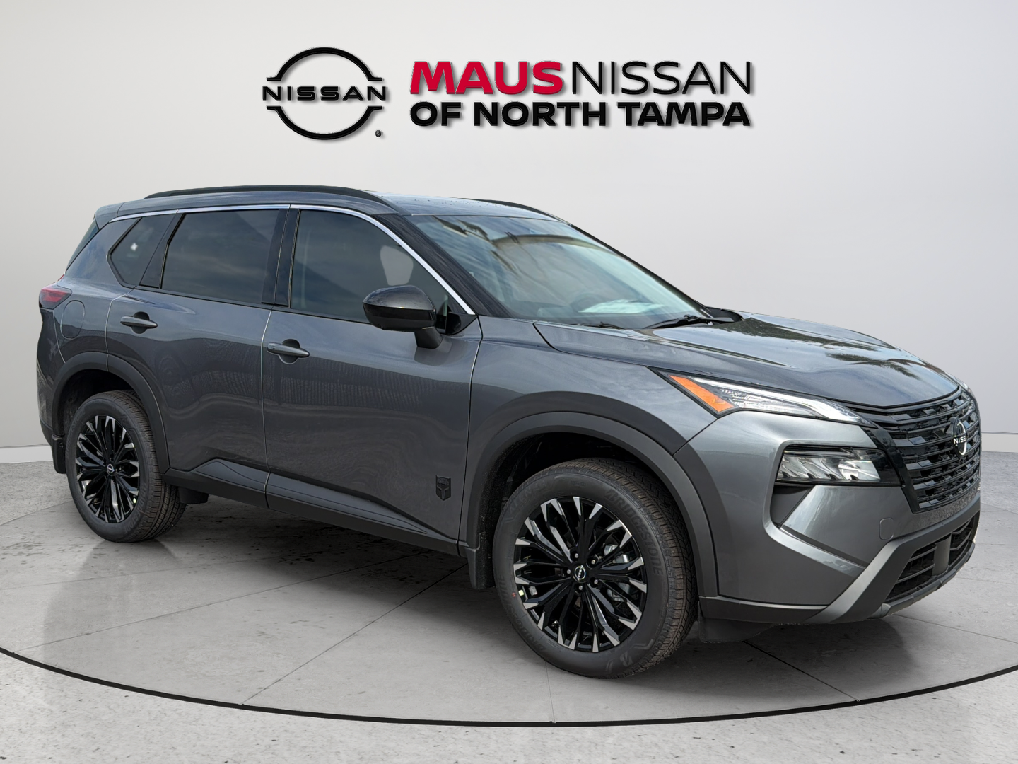 New 2026 Gray Nissan Dark Armor image 14