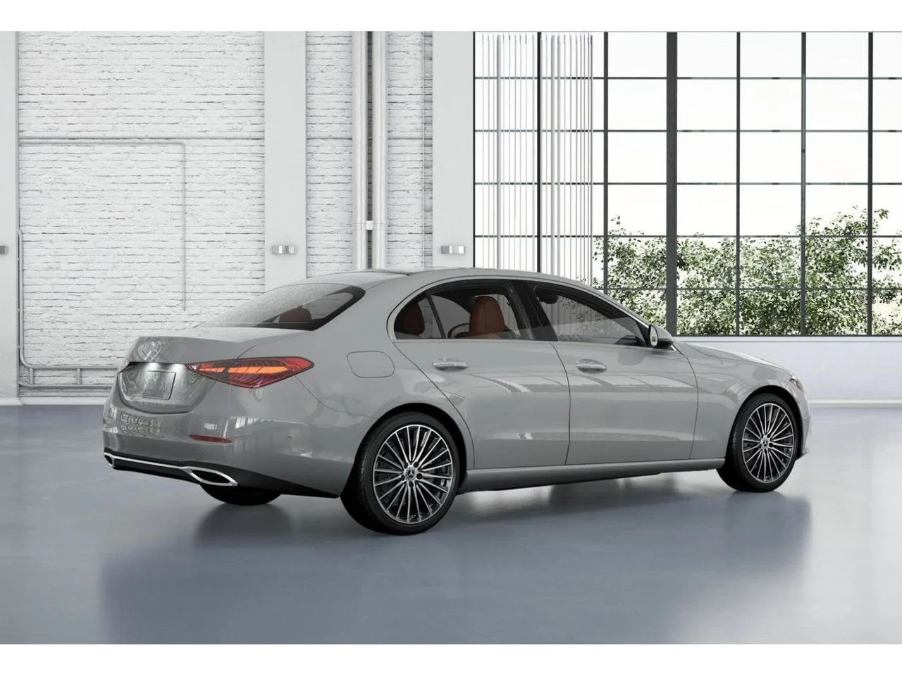 New 2026 MANUFAKTUR Alpine Grey Mercedes-Benz C 300 image 20