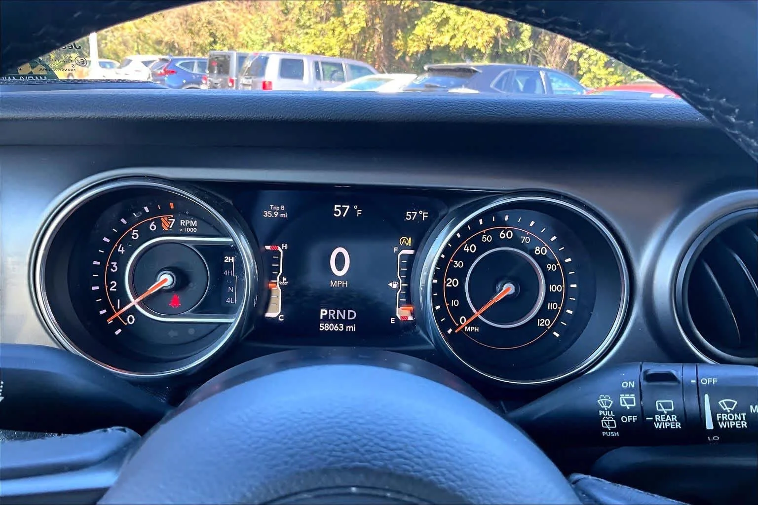 Used 2018 Firecracker Red Clearcoat Jeep Sport S image 24