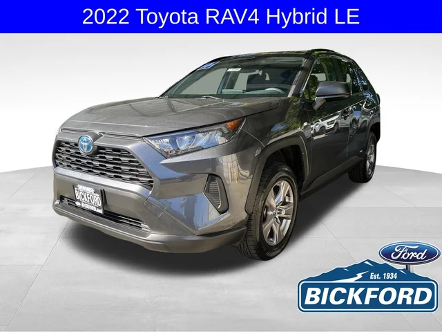 2022 Toyota RAV4 Hybrid LE