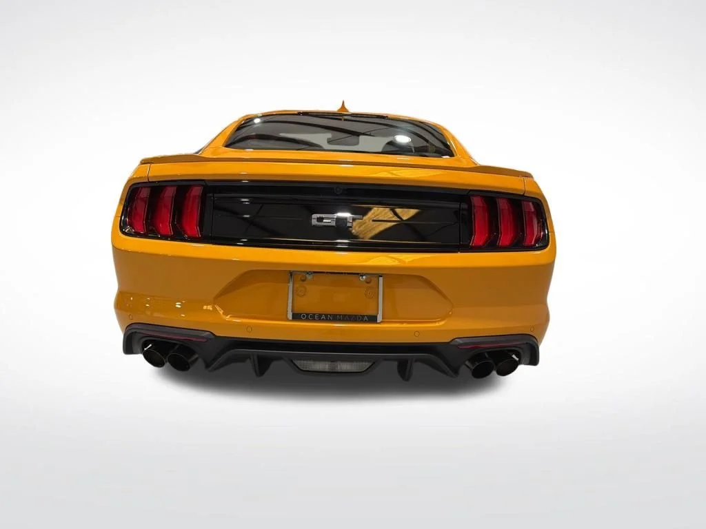Used 2022 Orange Ford GT image 7
