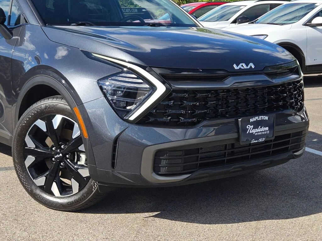 Used 2024 Gray Kia X-Line image 2