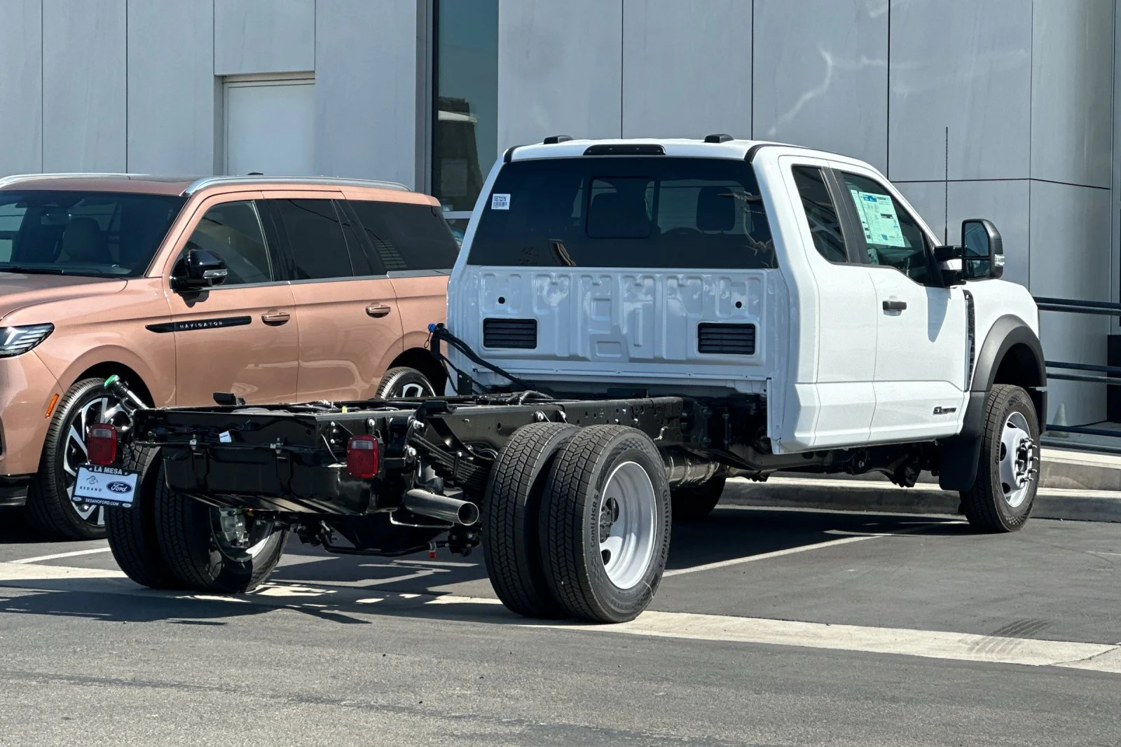 New 2026 White Ford XL image 3