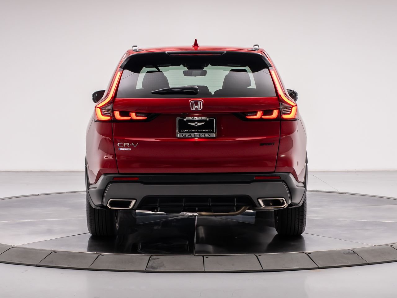 Used 2025 Radiant Red Metallic Honda Sport-L image 4