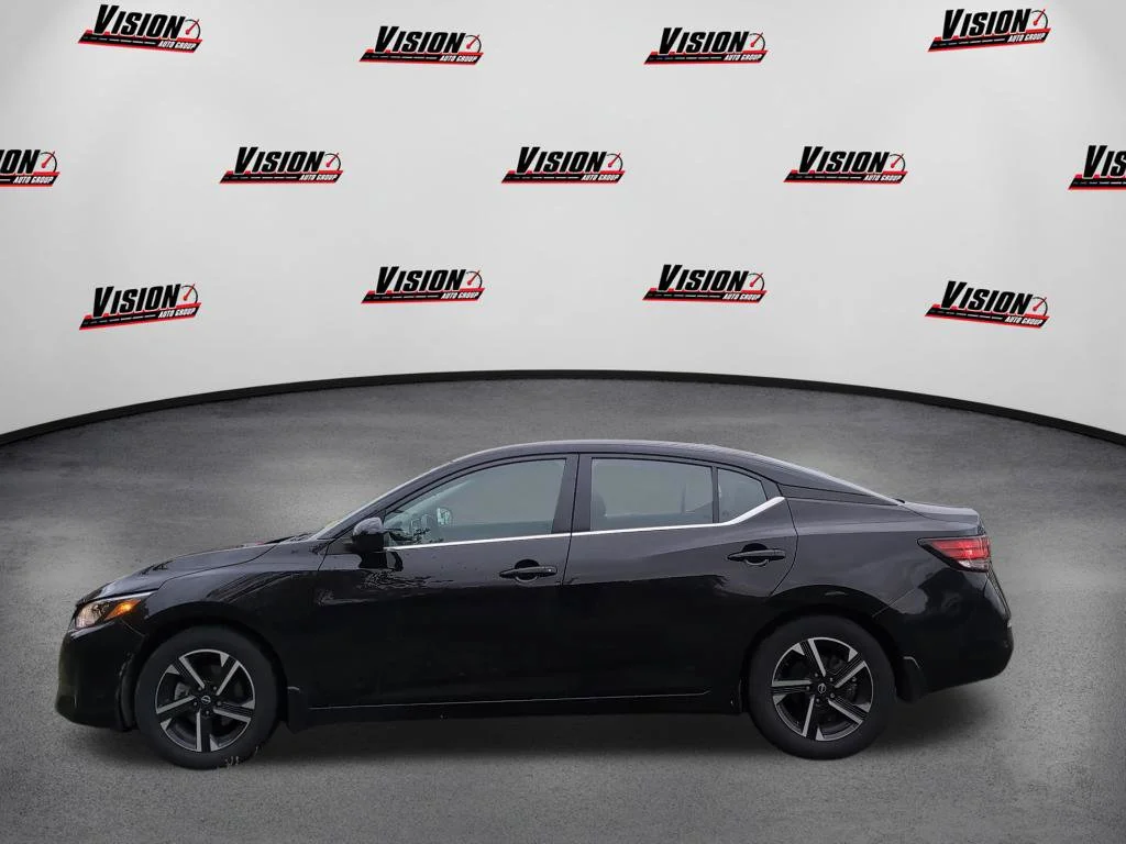 Used 2024 Black Nissan SV image 8