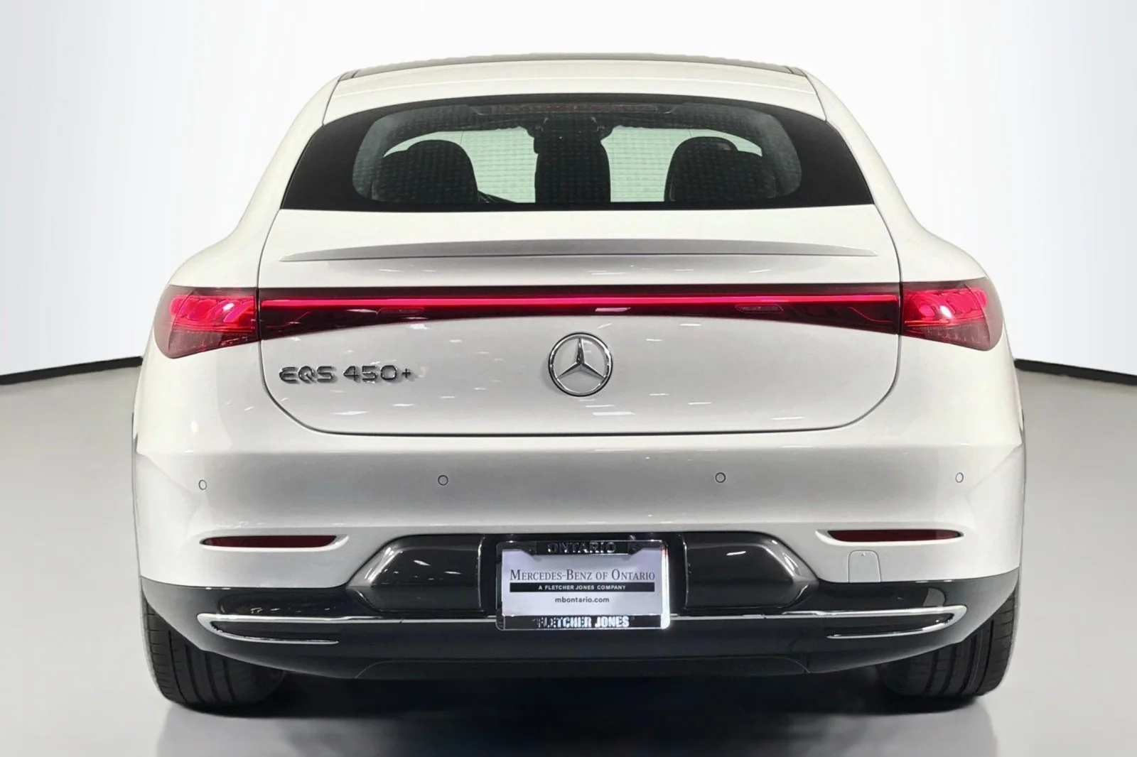 Certified Used 2024 Polar White Mercedes-Benz EQS 450+ image 5
