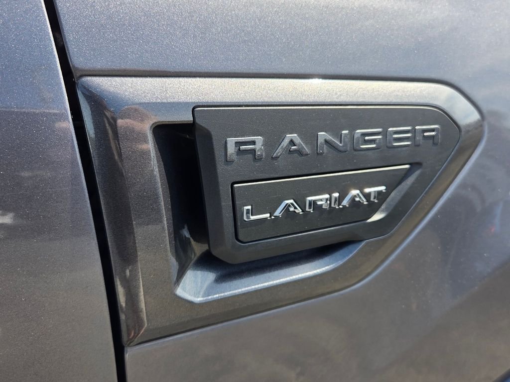 Used 2022 Gray Ford Lariat image 15