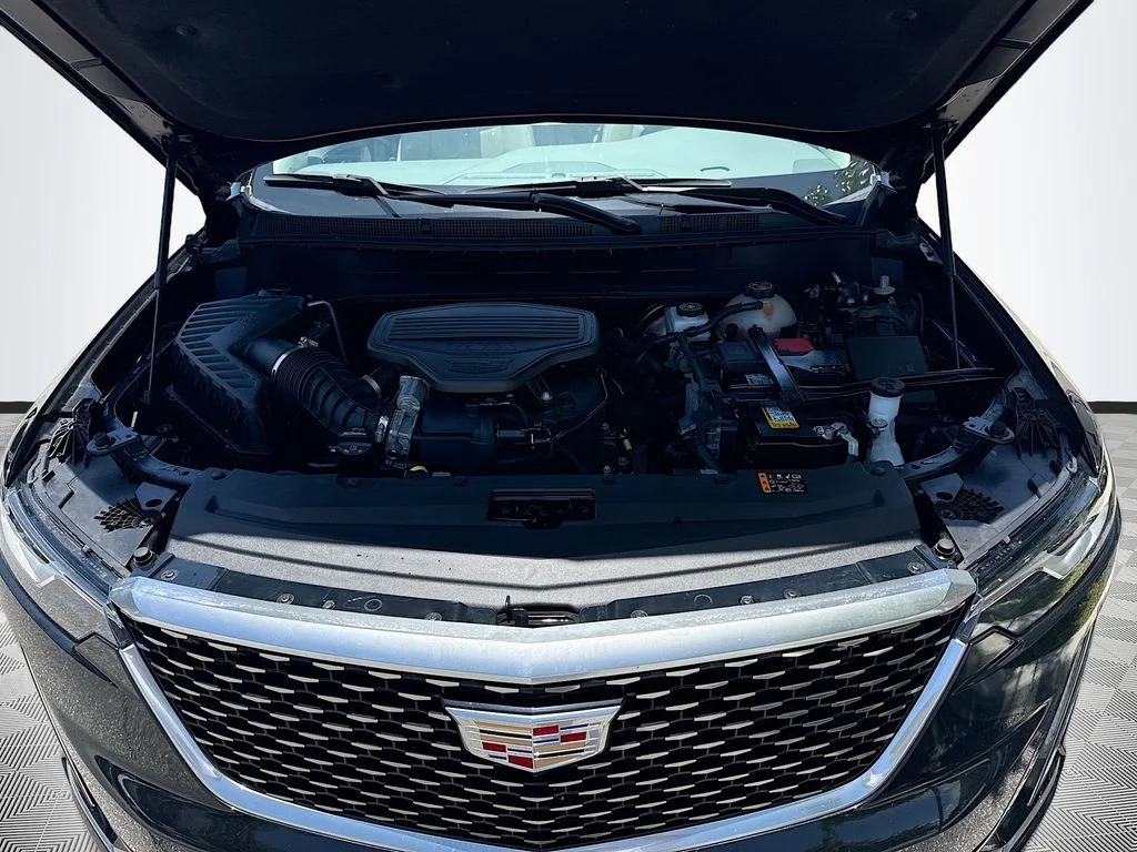 Used 2024 Black Cadillac Premium Luxury image 35
