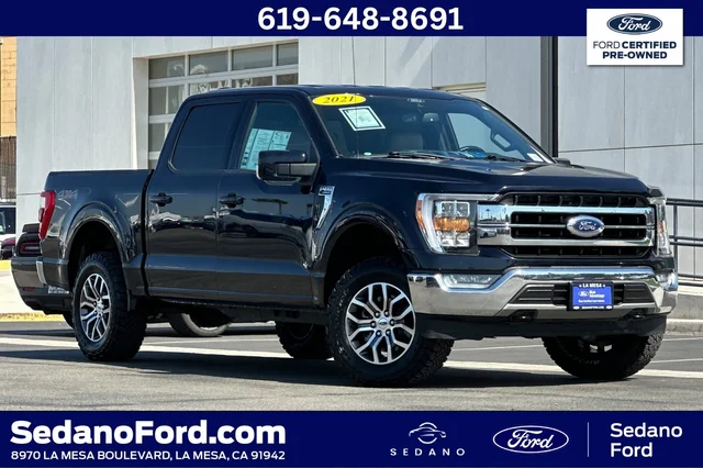 2021 Ford F-150 Lariat
