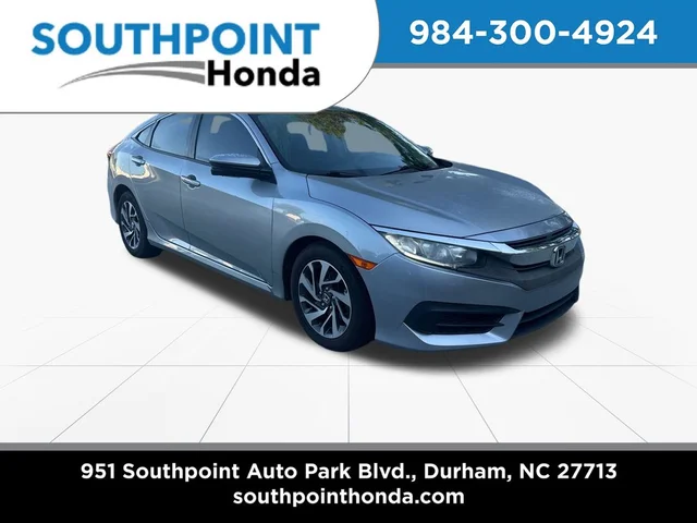 2018 Honda Civic EX
