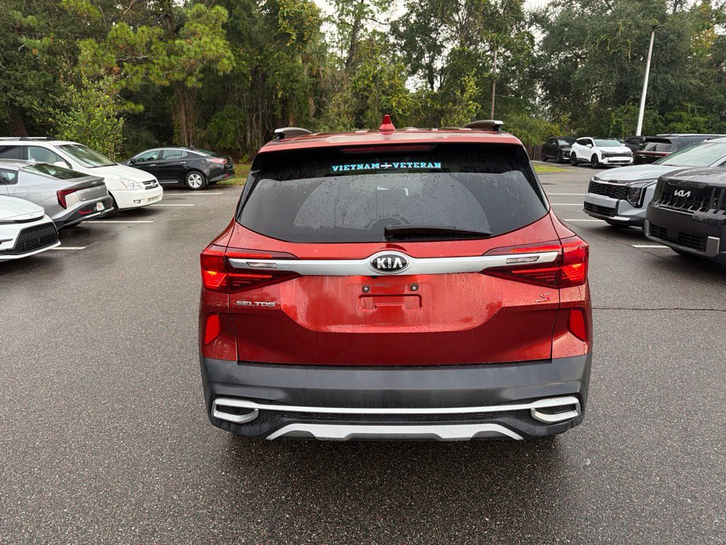 Certified Used 2021 Mars Orange Kia S image 6