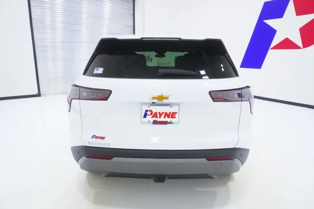 New 2027 Summit White Chevrolet LT image 7