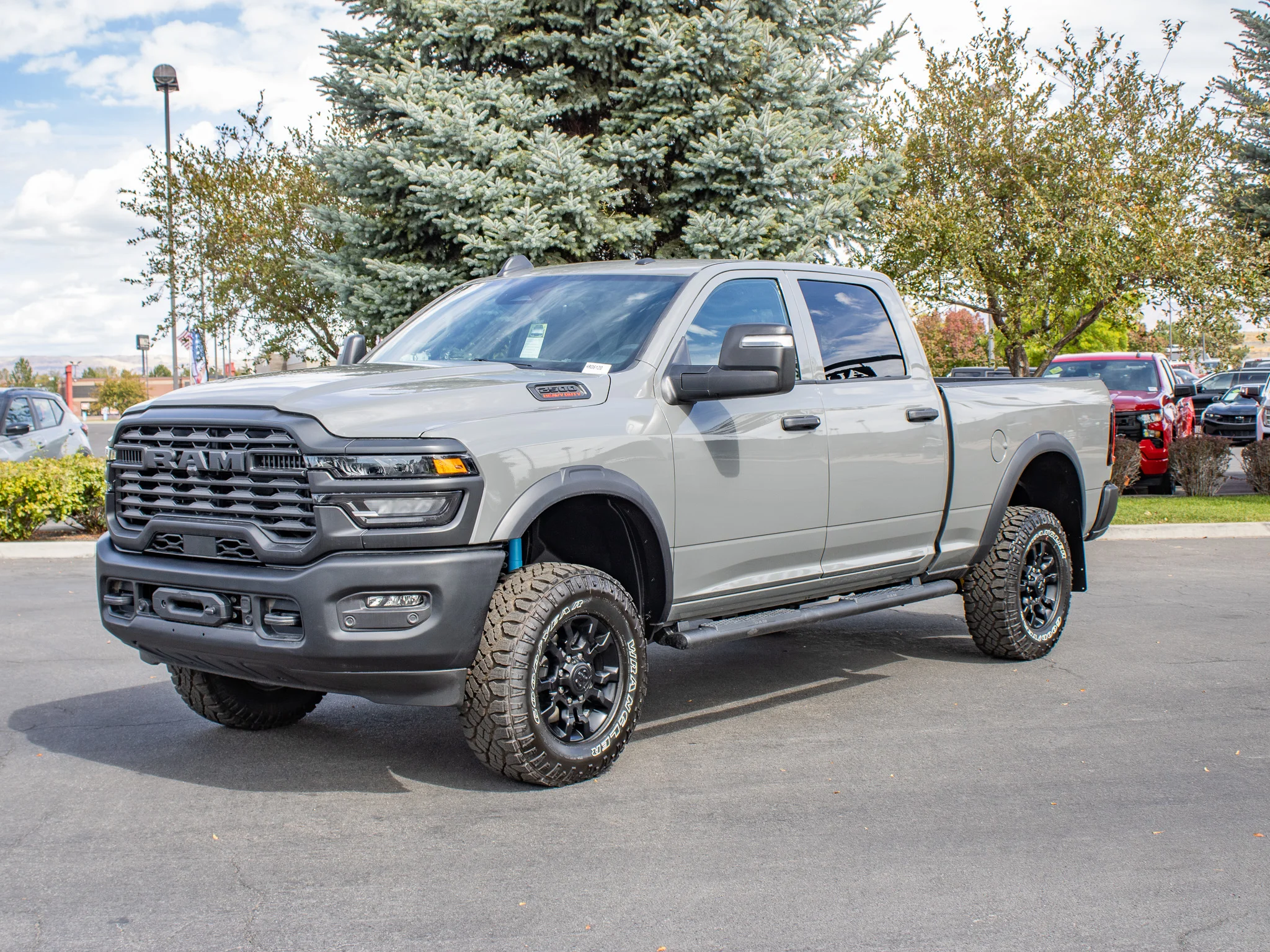 New 2026 Ceramic Gray Clearcoat Ram Tradesman image 4