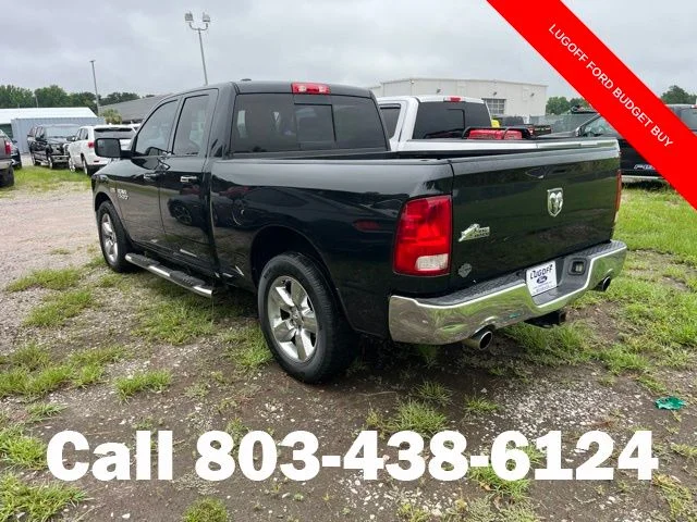 Used 2016 Brilliant Black Crystal Pearlcoat Ram Big Horn image 3