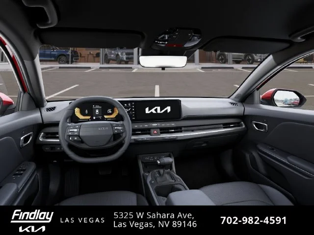 New 2026 Red Kia EX image 17