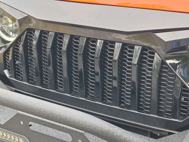 Used 2025 Orange Jeep Mojave image 24