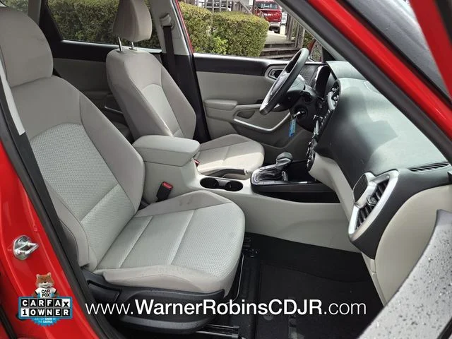 Used 2025 Red Kia LX image 18