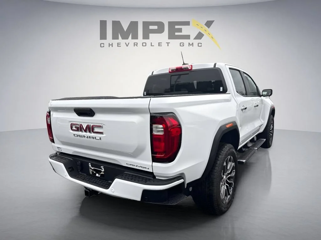 New 2026 Summit White GMC Denali image 6