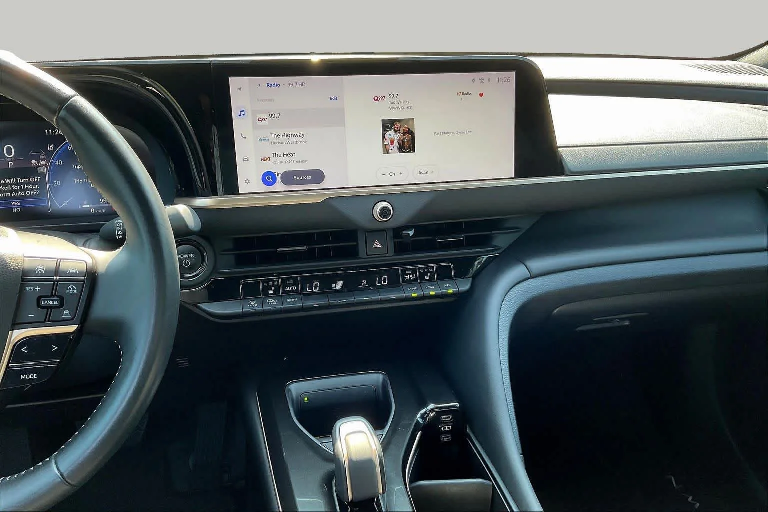 Used 2024 Black Toyota XLE image 6
