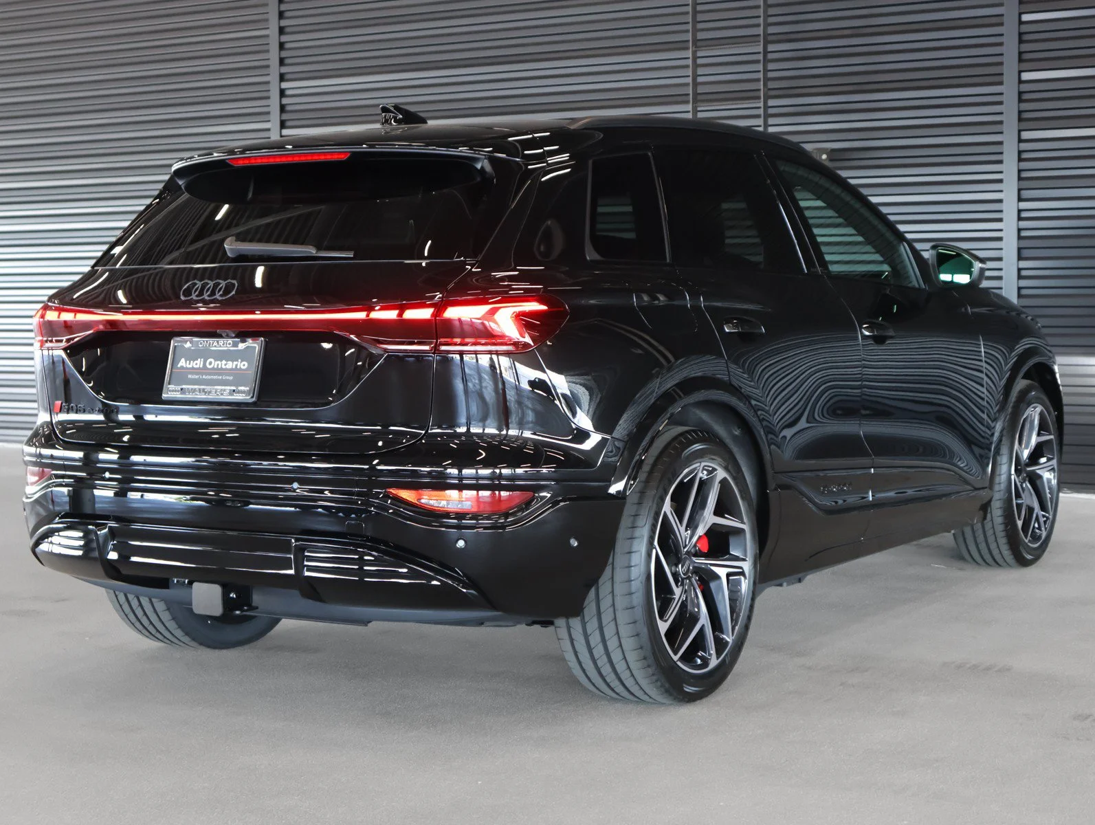 New 2027 Mythos Black Metallic Audi Premium Plus image 15