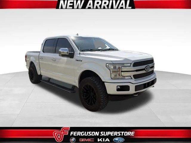 2018 Ford F-150 Platinum