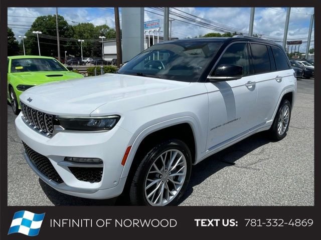 2023 Jeep Grand Cherokee Summit 4x4's photo