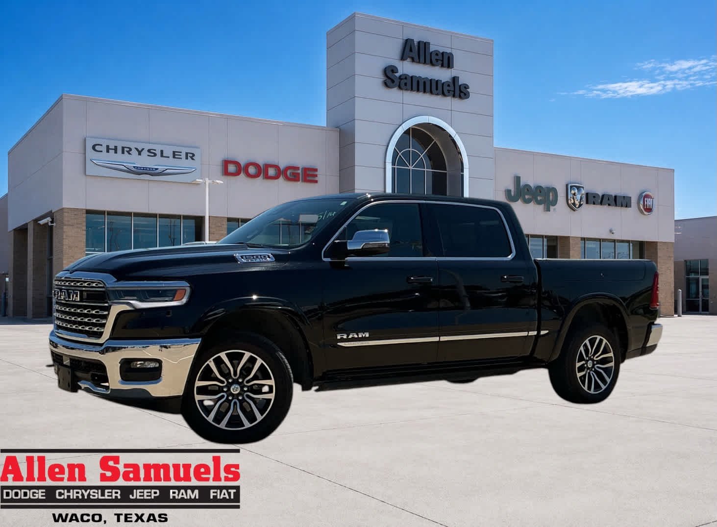 2025 RAM 1500 Limited 4x4 Crew Cab 5'7's photo