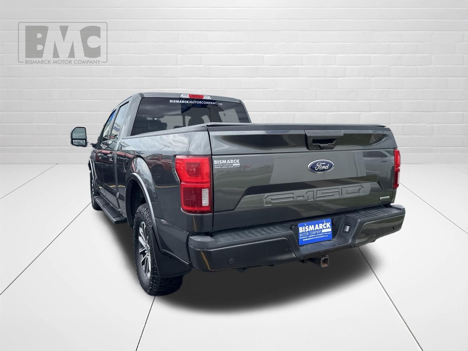 Used 2019 Gray Ford Lariat image 4